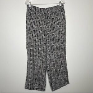 Old Navy Playa Medallion Print High Rise Wide Leg Pants